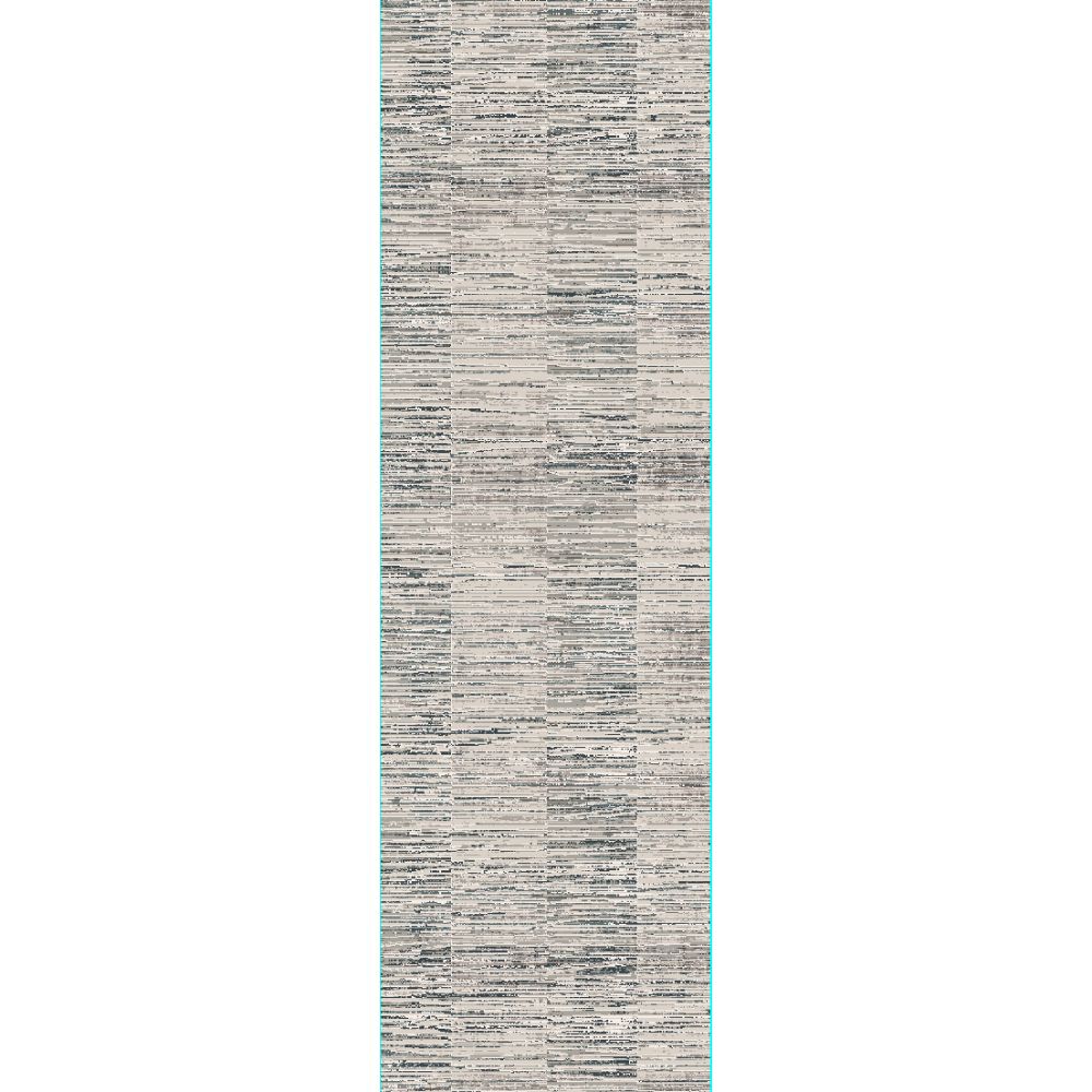 Dynamic Rugs 4633-800 Refine 2.2 Ft. X 7.7 Ft. Finished Runner Rug in Beige   